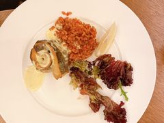 摩洛哥烤鲈鱼-Tajine Moroccan塔金摩洛哥中东餐厅