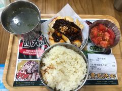 辣口水鸡饭单人餐-阿金大白·上海菜馆(新天地店)