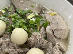 混合清汤米汤粉-榮泰米粉湯(Left Shop)