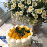 🎂定格蛋糕，大口吃芒果蛋糕的感觉简直太满足