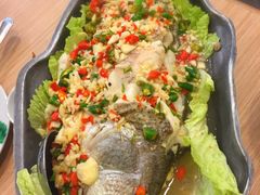 柠檬鱼-香蕉叶餐厅(是隆店)
