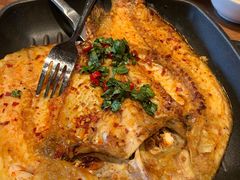 香茅草烤罗非鱼-云海肴·汽锅鸡·云南菜(天山百盛优客店)