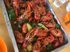 十三香小龙虾-上海交通大学新疆餐厅