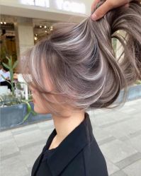 -藤野造型烫发染发