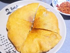 鲜肉饼-肖四女乐山跷脚牛肉(江北星街坊店)