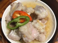 榄汁拍蒜蒸排骨-百年恒益烧腊海鲜酒家·非遗传承(广州黄埔店)