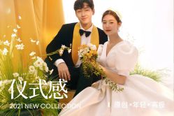 -巴黎婚纱摄影工作室