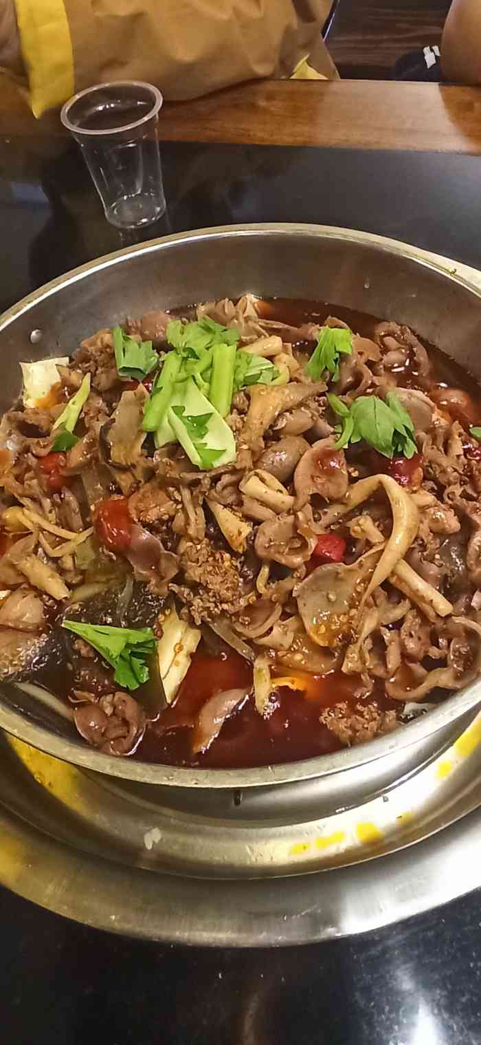 茂庄古镇鸡杂-"磁器口出名的就是鸡杂,听别人说随便哪家都.