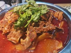 羊蝎子-新凯旋烧烤·燕姐千岛湖土菜