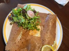 烟熏三文鱼菠菜蛋-La Creperie法餐厅(桃江路店)