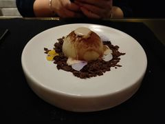 巧克力炸弹配巧克力饼干-AZUL by FUEL蓝色·法式酒馆(琶醍店)