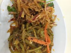 素菜拼盘-天一沾水肥肠(科园一街店)
