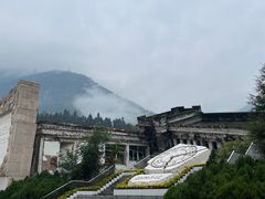 -四川汶川特大地震漩口中学遗址
