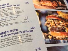 菜单-bluefrog蓝蛙(悠唐购物中心店)