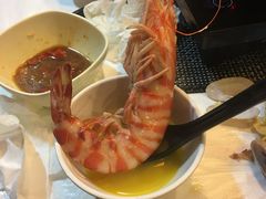 -鲜入围煮花胶鸡海鲜火锅