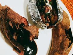 金锡纸烤红薯-So Lounge索兰至餐厅(蓝色港湾店)