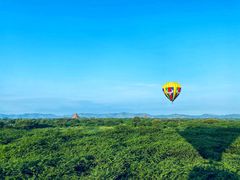 -蒲甘热气球