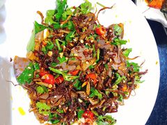 鸡枞油凉拌鸭胗-牧雲子·臻选云南菜 .商务宴请(泰然大厦店)