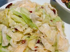 炝炒圆白菜-蔴将·川菜(黄龙万科店)