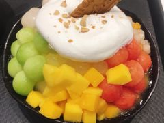 荔枝蜜雪鲜果冰-鲜芋仙(番禺万达广场店)