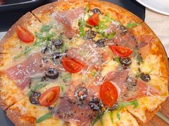 黑松露火腿披萨-一尺花园(安和花园店)