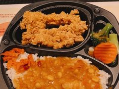 吮指原味鸡汁香辣鸡柳饭-肯德基(中纬店)