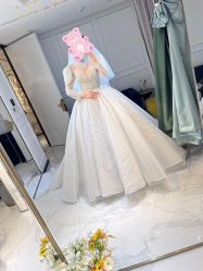 点击看大图 -GRACE KELLY婚纱与礼服(北京店)