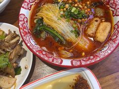 -萍姨抻面馆·鸡架冒菜(清湖店)