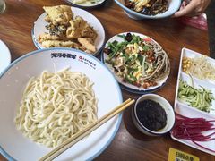 -浑河春面馆非遗鹿角面(良乡店)