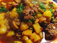 -马虎风味菜馆(王府园小区店)