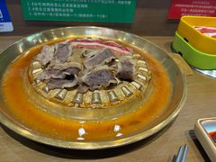 -猪啊牛呀羊啊铜盘烤肉(正大广场店)