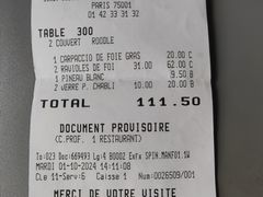 -Le Comptoir de la Gastronomie