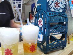 菠萝刨冰-陈记栗子(长宁路店)