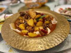 新疆大盘鸡-新粤新疆菜清真餐厅(拱北店)