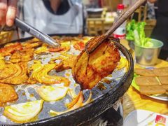 -么肆烤肉·中式自助·烤肉大排档(街道口季佳PAI店)