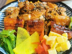 日式鳗鱼盖饭-林妈妈村·日式料理(宝山万达店)