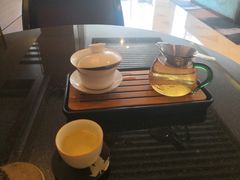 -The Lounge大堂酒廊·咖啡·沙拉·下午茶(金茂深圳JW万豪酒店)