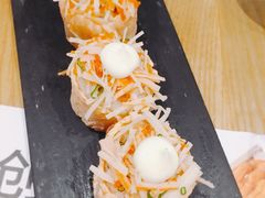 蟹肉三文鱼彩虹卷-Sushi Love 创意寿司(丽影广场店)