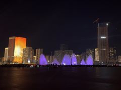 -东港音乐喷泉广场