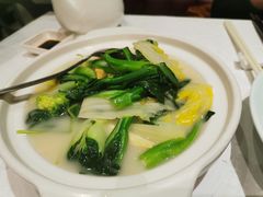 瑶柱海味什菜煲-唐宫海鲜舫