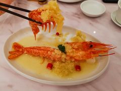 生腌大红虾-喜鼎海胆水饺(平安金融中心店)