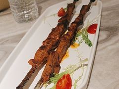 -伊斯坦布尔土耳其清真咖啡餐厅