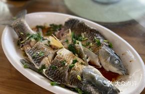 Steamed Lean Water Carp