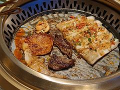 -汉阳廷自助烤肉·火锅(万丰海岸城店)