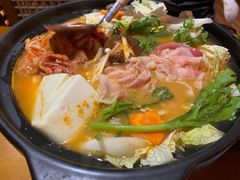 特制韩国泡菜锅-有喜屋·深夜食堂(北京西路店)