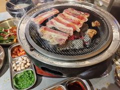 -围炉肉舍丹东海鲜烤肉·烤活鳗(步行街店)
