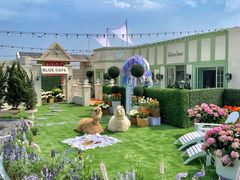 -Blue Concept Cafe&Farm·關於藍