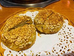 芝麻烧饼-乐宴·老北京铜火锅(桂庙店)