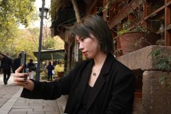 -孔雀手美甲美睫护理