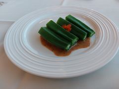 胡麻酱蟹籽秋葵-京澳璇宫(澳门维景酒店)